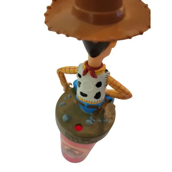 Disney Parks Exclusive Woody Souvenir Sippy Cup Toy Story 2 Bullseye Pixar - Picture 8 of 12